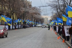 Как Харьков евромайдан встретил Как Харьков евромайдан встретил